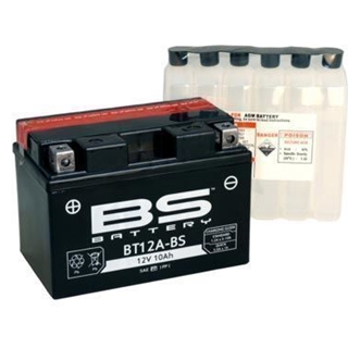 Batería BS BT12A-BS - Imagen 1